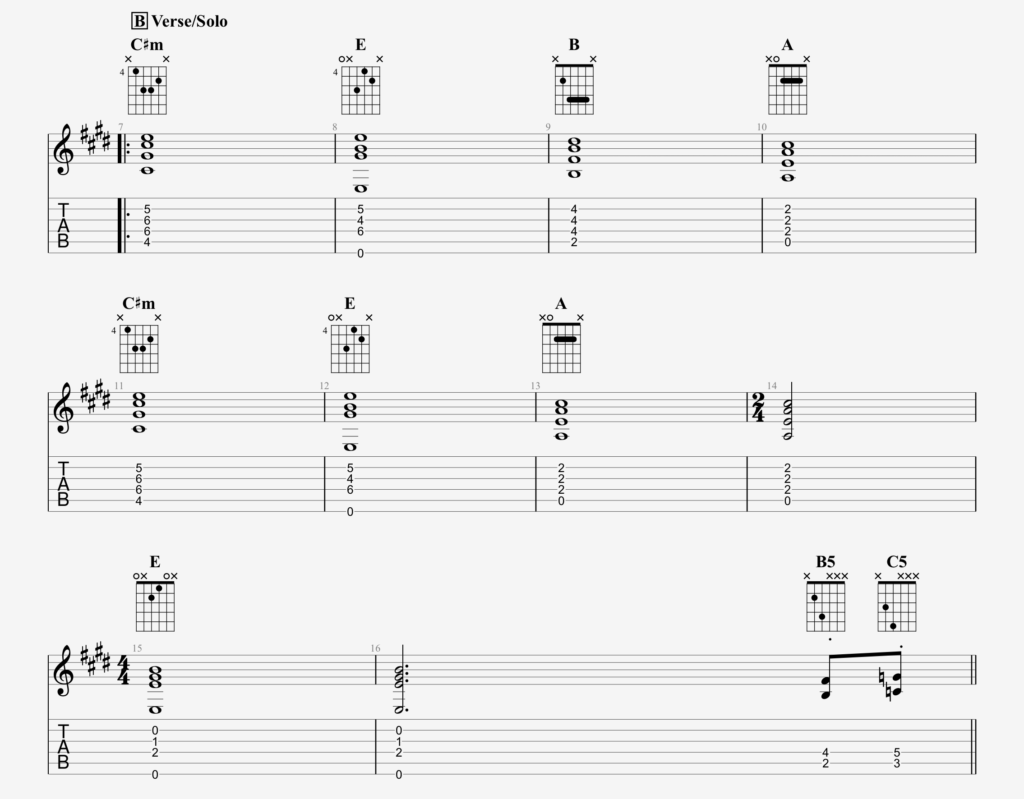 Brown Eyed Women Chords - AmarGuitar