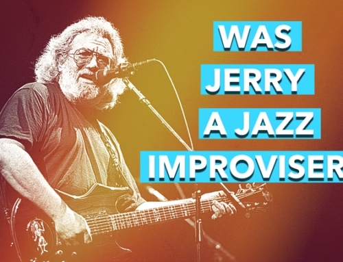 Was Jerry Garcia a Jazz Improviser?